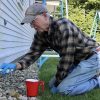 Volunteers repaint Pilgrim Church (contributed photos)