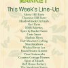 Opening Day Farmers Market Line-Up