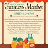 Westborough Farmers Market Opening Day flyer