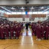 ARHS Graduation ceremony (cropped from GonkGram post)