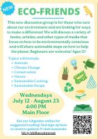 Eco-Friends flyer
