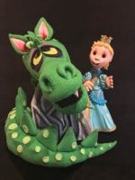 Pumpernickle Puppets' Sir George and the Dragon from website