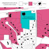 Neighborhood Lots by Construction Date (Contributed by James Nichols Worley)