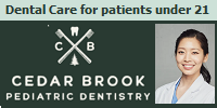 Cedar Brook Pediatric Dentistry - Personalized dental care for patients under 21