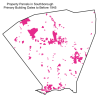 Property Parcels - Primary Building dates to pre 1945 (Contributed by James Nichols Worley)