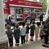 Fay School pre-K visitors to Fire Station (from Facebook)