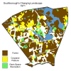 Changing Landscape - 1971 (Contributed by James Nichols Worley)