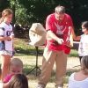 Magic with Ed Popielarczyk - Southborough Library Lawn edited from Facebook