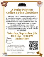 Perky pairing flyer