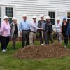 Senior Center Addition Ground breaking (contributed)