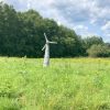 “Tilting at Windmills” large sculpture