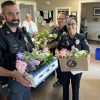 SPD flower deliveries (from Facebook)