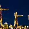 Cheerleaders at Titans v Hopkinton by Owen Jones Photography