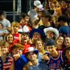 Fans in the stands at Titans v Hopkinton by Owen Jones Photography