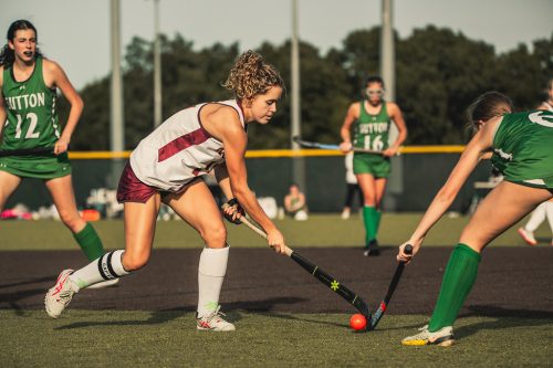 Lindsey Brown, Titans Field Hockey vs Sutton by Owen Jones Photography