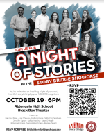 Night of stories flyer