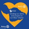 Rotary Maui fundraising image from flyer