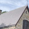 close up of St. Mark's Church roof (by Beth Melo)