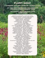 Sept 23rd plant sale list