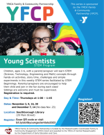 Young Scientists flyer