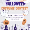 ARHS Costume contest flyer