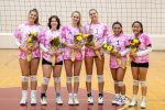 ARHS Senior Volleyball players from Senior Night by Owen Jones Photography