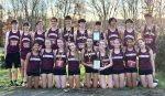 ARHS XC League Champs cropped from tweet by ARHS Athletics