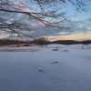 Chestnut Hill Farm in winter from Facebook - Jan 2019