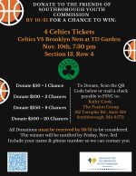 FSYC Celtics Raffle Flyer