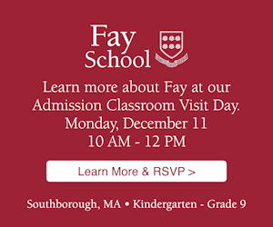 Learn more about Fay School at our Open House