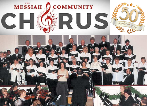 Messiah concert cover