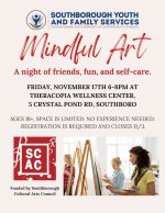 Mindful Art Flyer