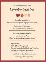 Nov Guest Day flyer