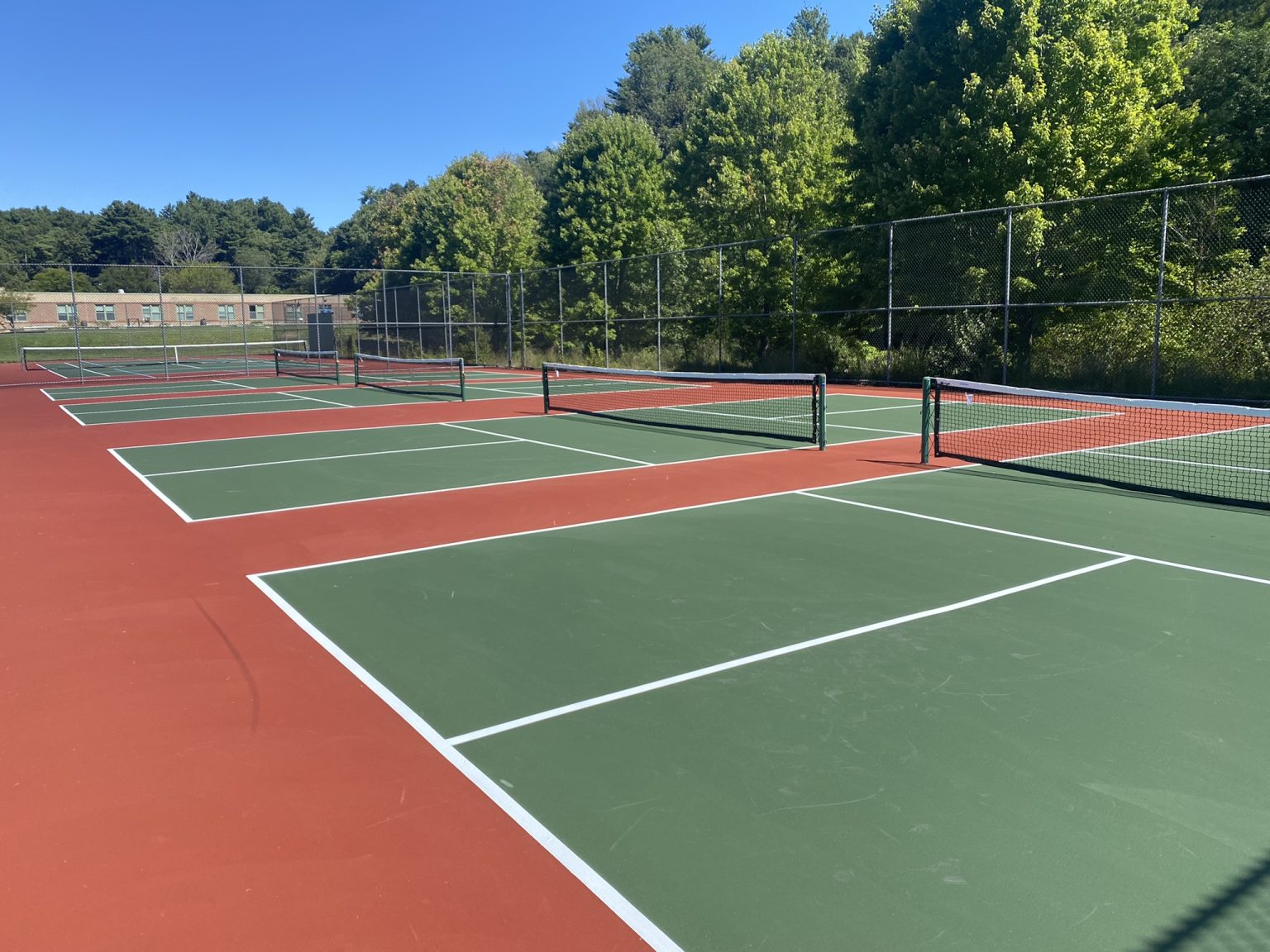 More Pickleball Lessons this fall My Southborough