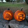 contributed photo of Cameron and Penny’s pumpkins