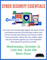 Cyber Essentials flyer