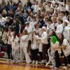 A full house cheered on the Titans Friday night - image cropped from photo by Owen Jones Photography