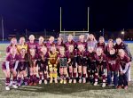 ARHS Girls Soccer won Class A CMass tourney (photo edited from ARHS Athletics tweet) from ARHS Athletics