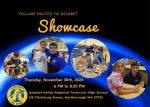 AVRTHS Showcase Night flyer