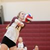 Caroline Macaulay - ARHS Girls Volleyball Quarter Finals - photo by Owen Jones Photography