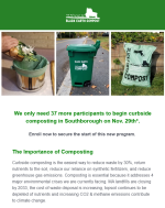 Compost Call for Enrollment email