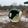 Cozy Cocoon installed at Fayville Playground (cropped from Southborough Rec Facebook post)