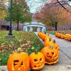 Fay School jack-o'lanterns from insta post