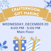 Gift Making at Library thumb