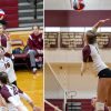 Ava Arcona and Grace Chiota helped the Titans beat Masconomet in the D2 Round of 32 (photos cropped from pics by owen jones photography)
