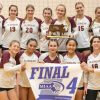 Girls Volleyball headed to Final Four image cropped from photo by Owen Jones Photography