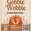 Gobble Wobble flyer