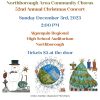 NACC holiday concert flyer