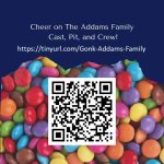 NSMA Candygrams for The Addams Family promo