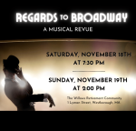 Regards to Broadway flyer